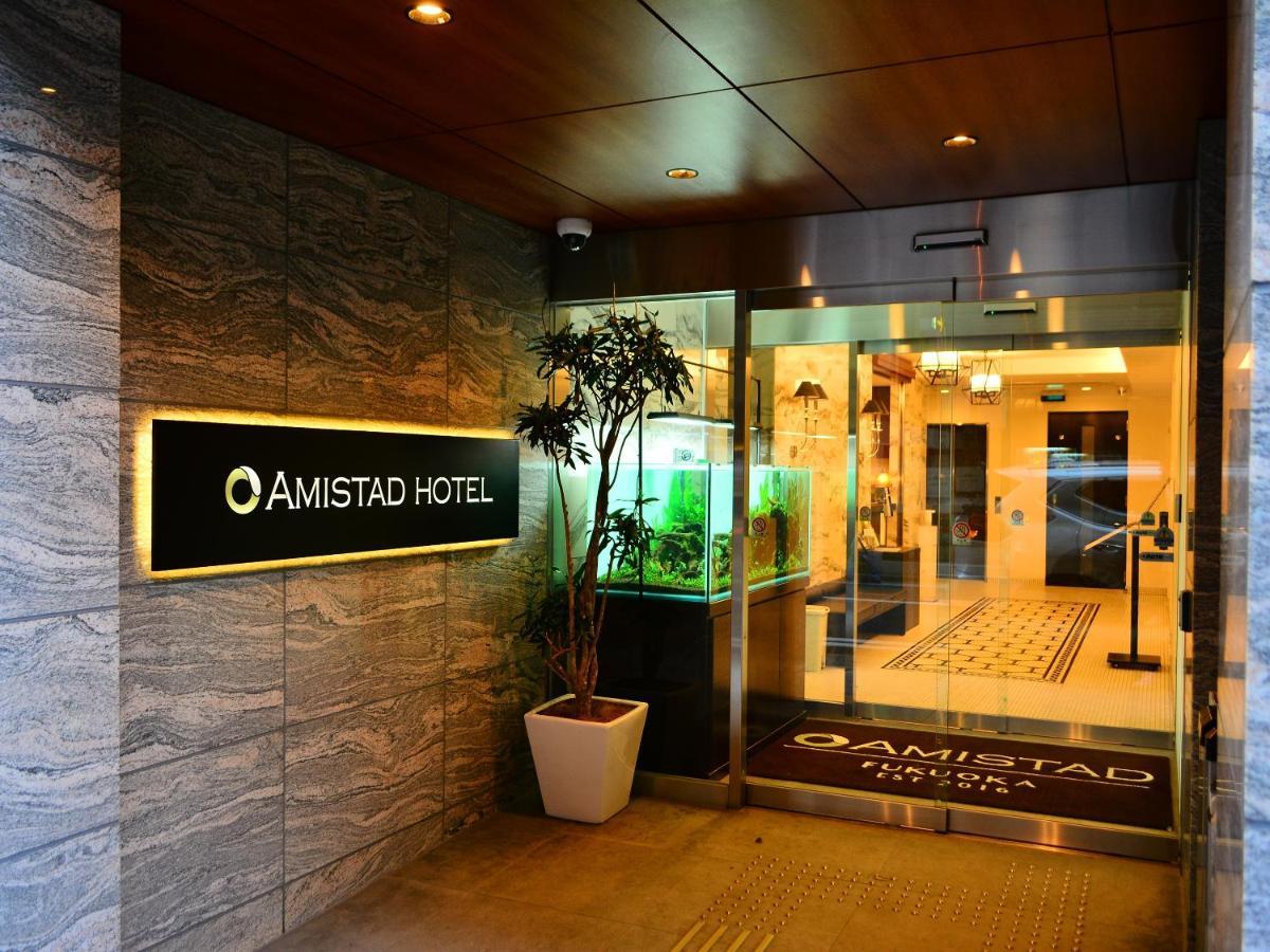 Amistad Hotel Fukuoka Fukuoka  Exteriér fotografie