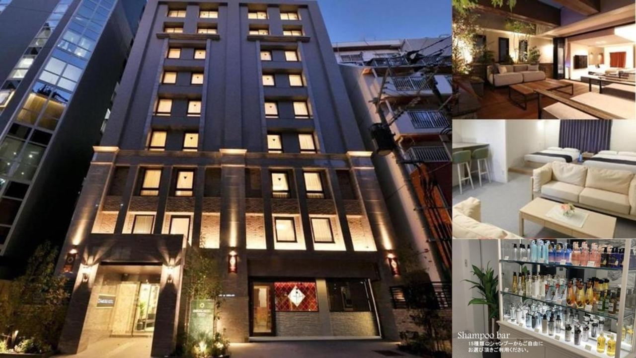 Amistad Hotel Fukuoka Fukuoka  Exteriér fotografie